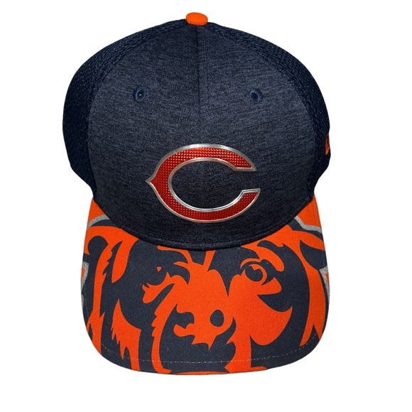 NEW ERA NFL Chicago Bears 39THIRTY Hat Size Small/Medium - Picture 3 of 9